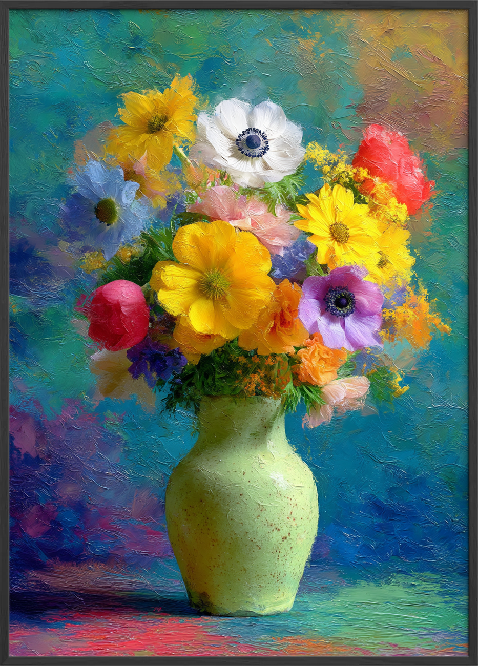 Smagen af farver - Black Frame, No Border