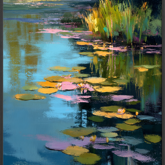 Vandets sagte klang - Black Frame, No Border