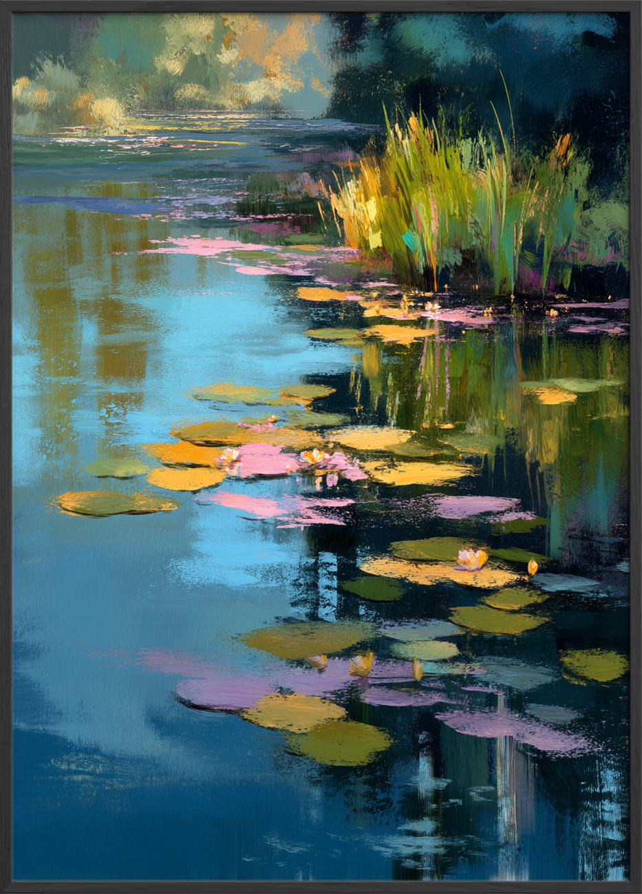 Vandets sagte klang - Black Frame, No Border