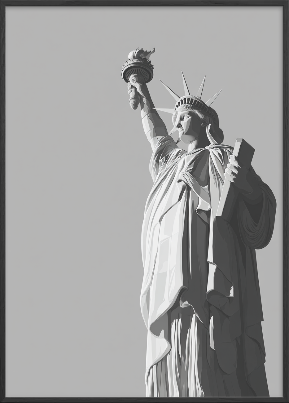 Frihedens kolde hvisken - Black Frame, No Border