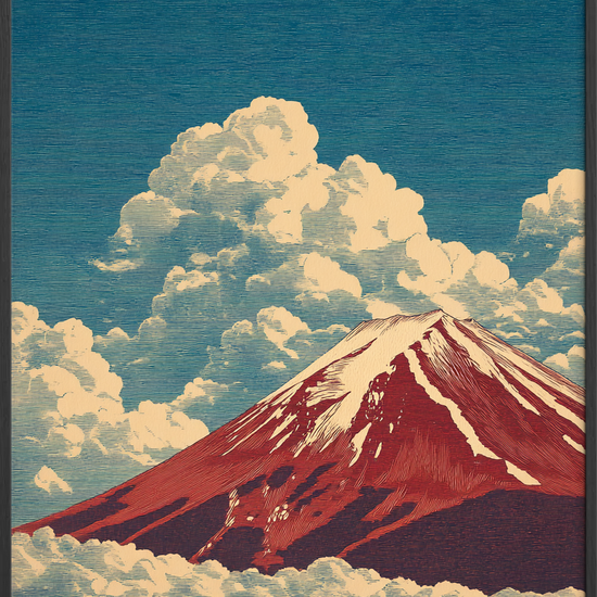 Bjergets stille toner - Black Frame, No Border