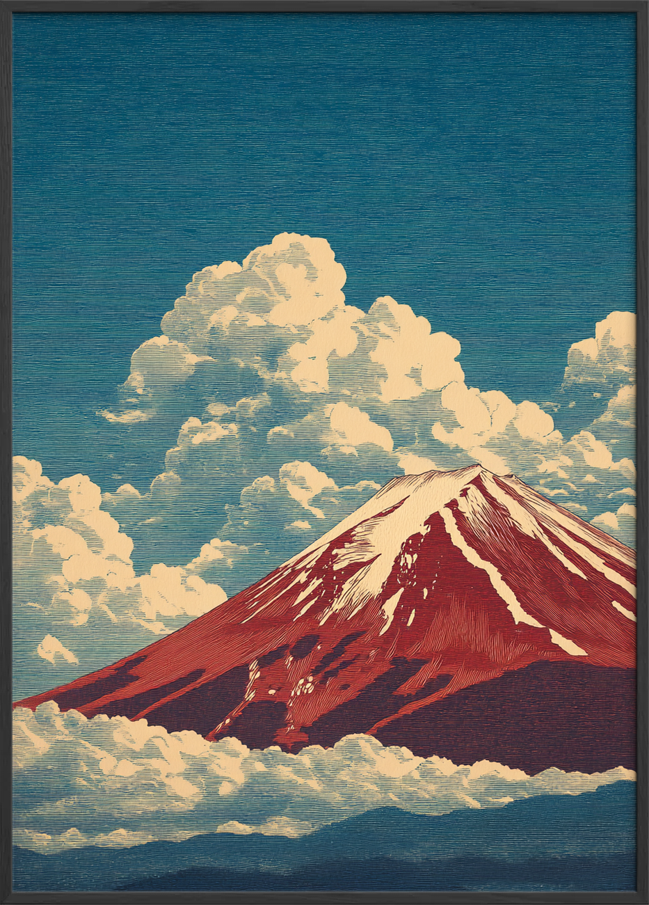 Bjergets stille toner - Black Frame, No Border