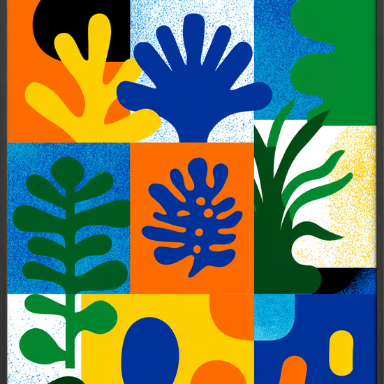 Farvernes stille sus - Black Frame, No Border