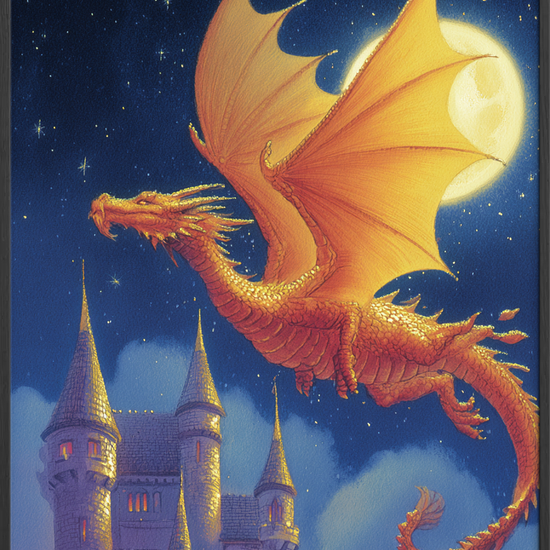 Guldskællets varme hvisken - Black Frame, No Border