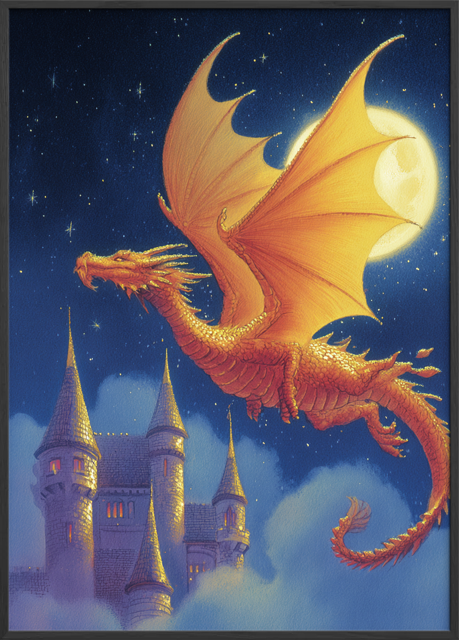 Guldskællets varme hvisken - Black Frame, No Border