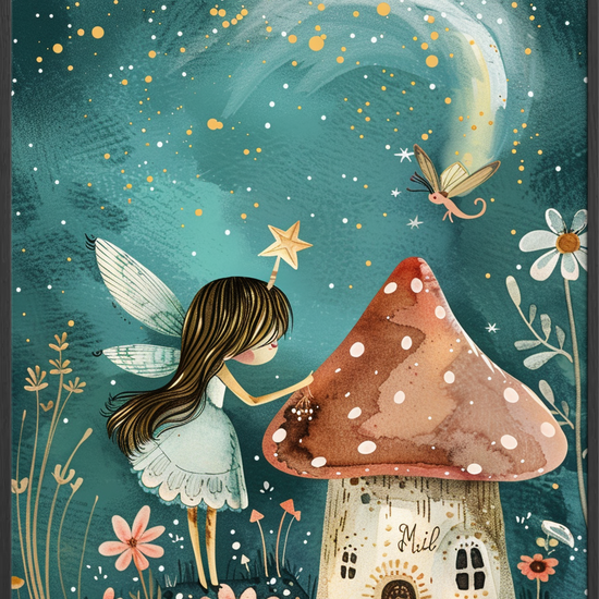 Stjernestøvets hvisken - Black Frame, No Border