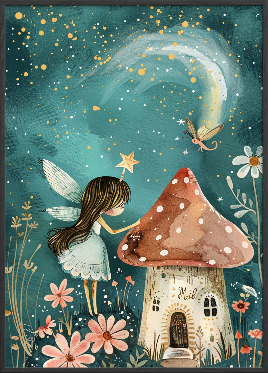 Stjernestøvets hvisken - Black Frame, No Border