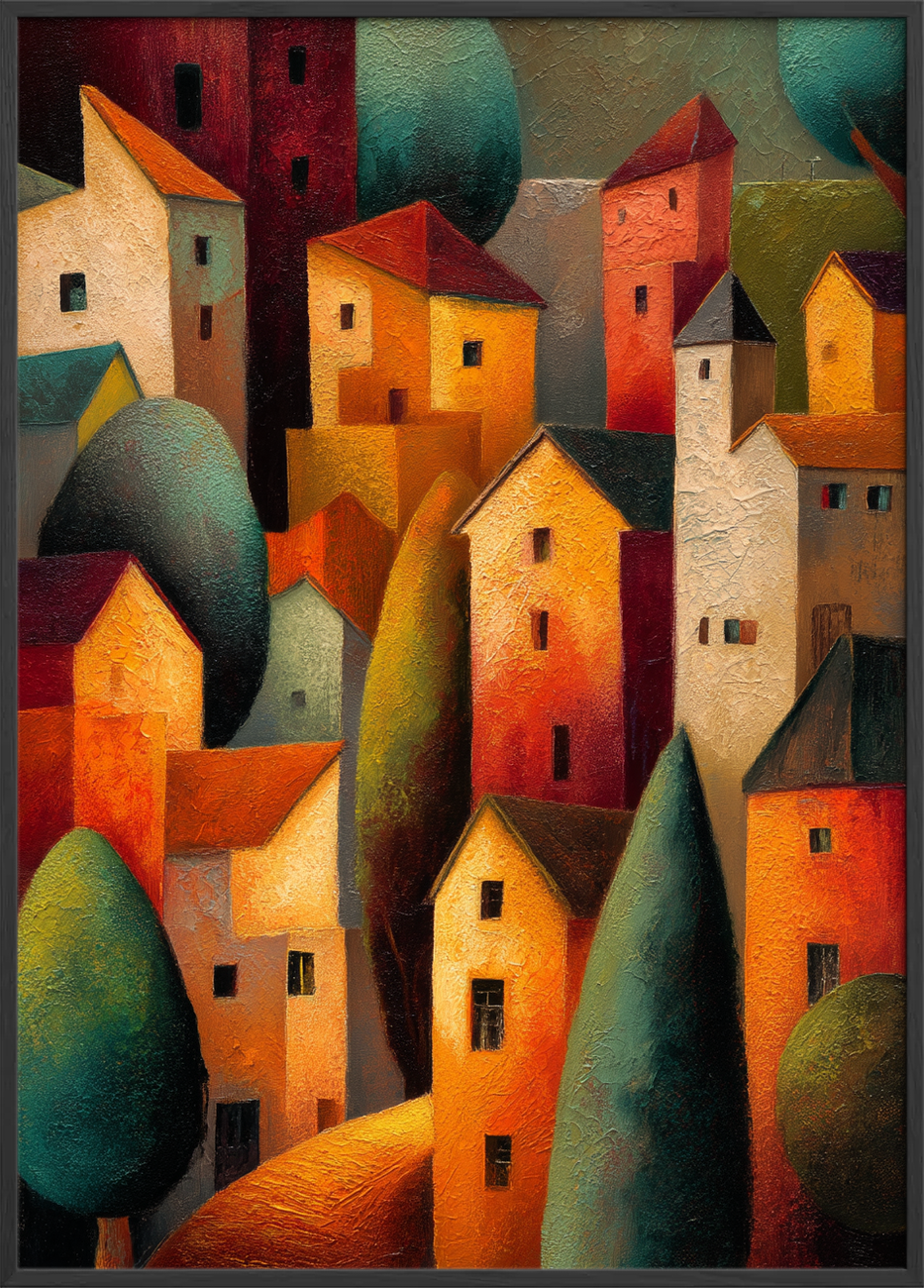 Lyden af stille gader - Black Frame, No Border