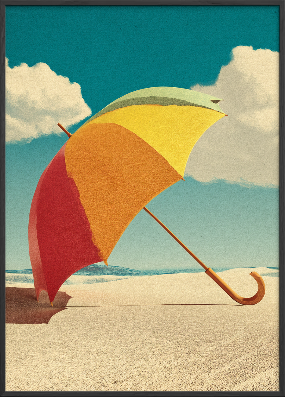 Sommerens sagte hvisken - Black Frame, No Border