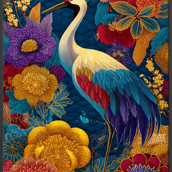 Tranens gyldne hvisken - Black Frame, No Border