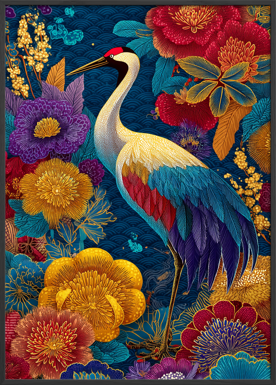 Tranens gyldne hvisken - Black Frame, No Border