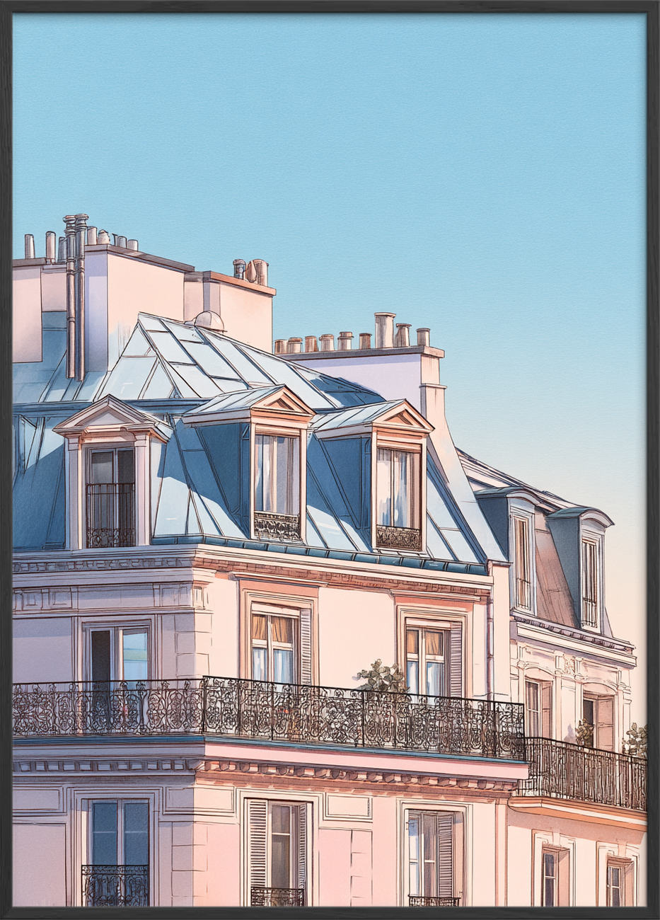 Morgenens stille klang - Black Frame, No Border