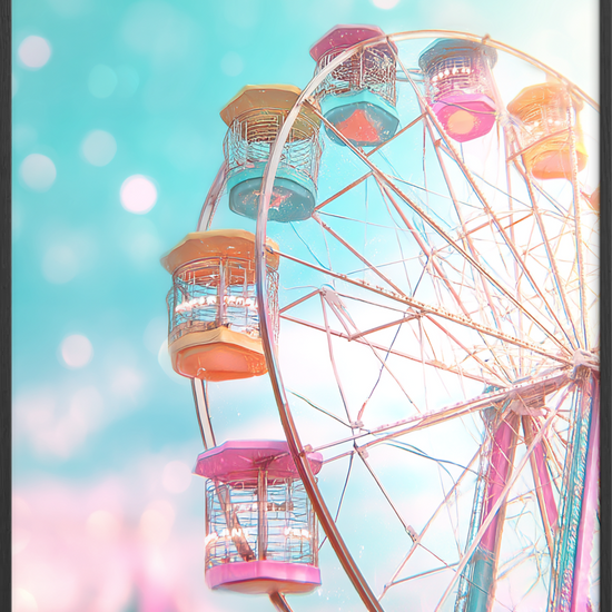 Smag af sukkerspind - Black Frame, No Border