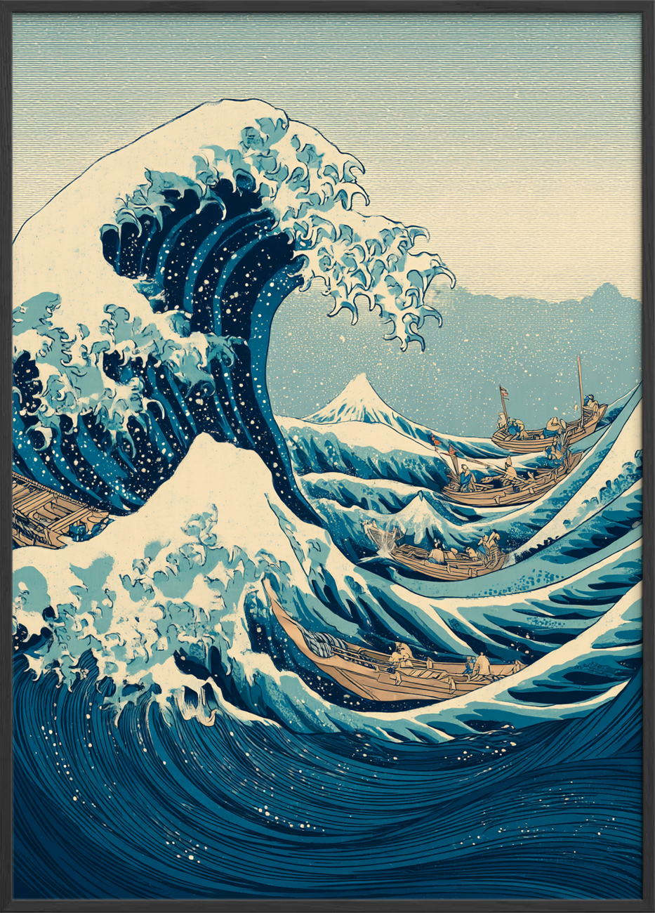 Bølgernes sang - Black Frame, No Border