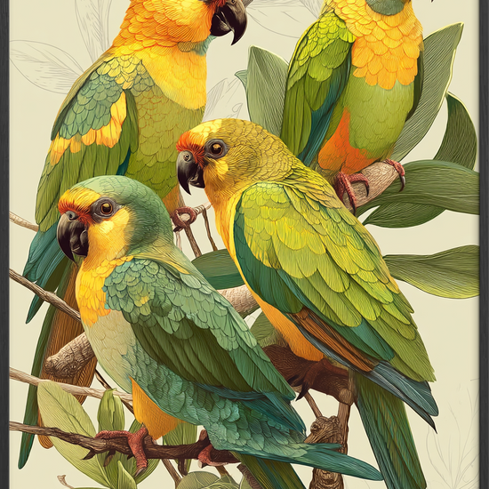 Fjerenes varme hvisken - Black Frame, No Border