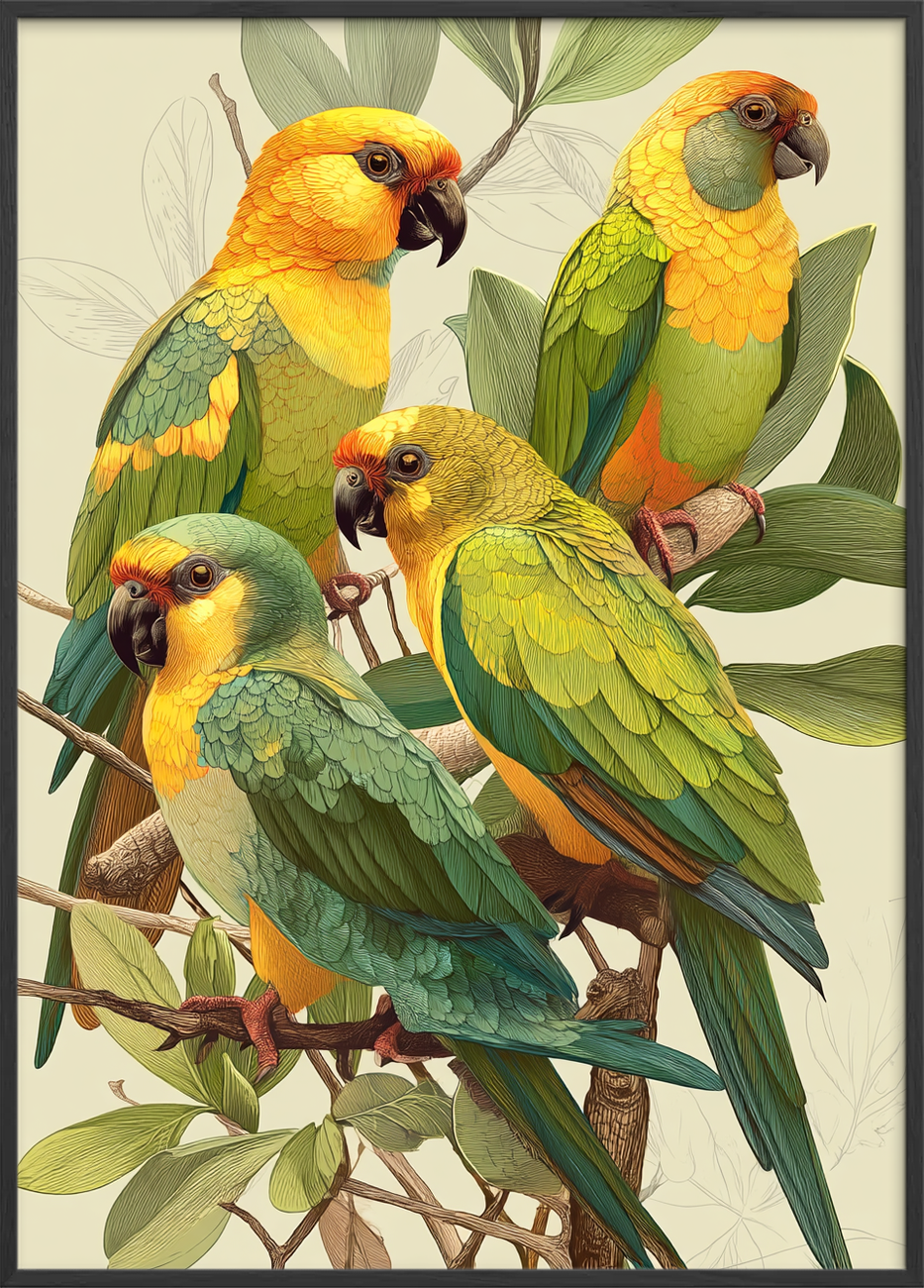 Fjerenes varme hvisken - Black Frame, No Border