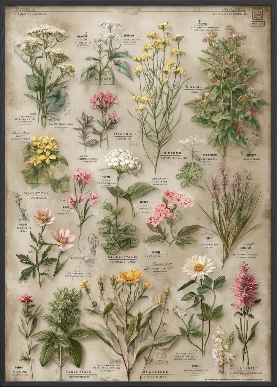 Duft af glemte haver - Black Frame, No Border