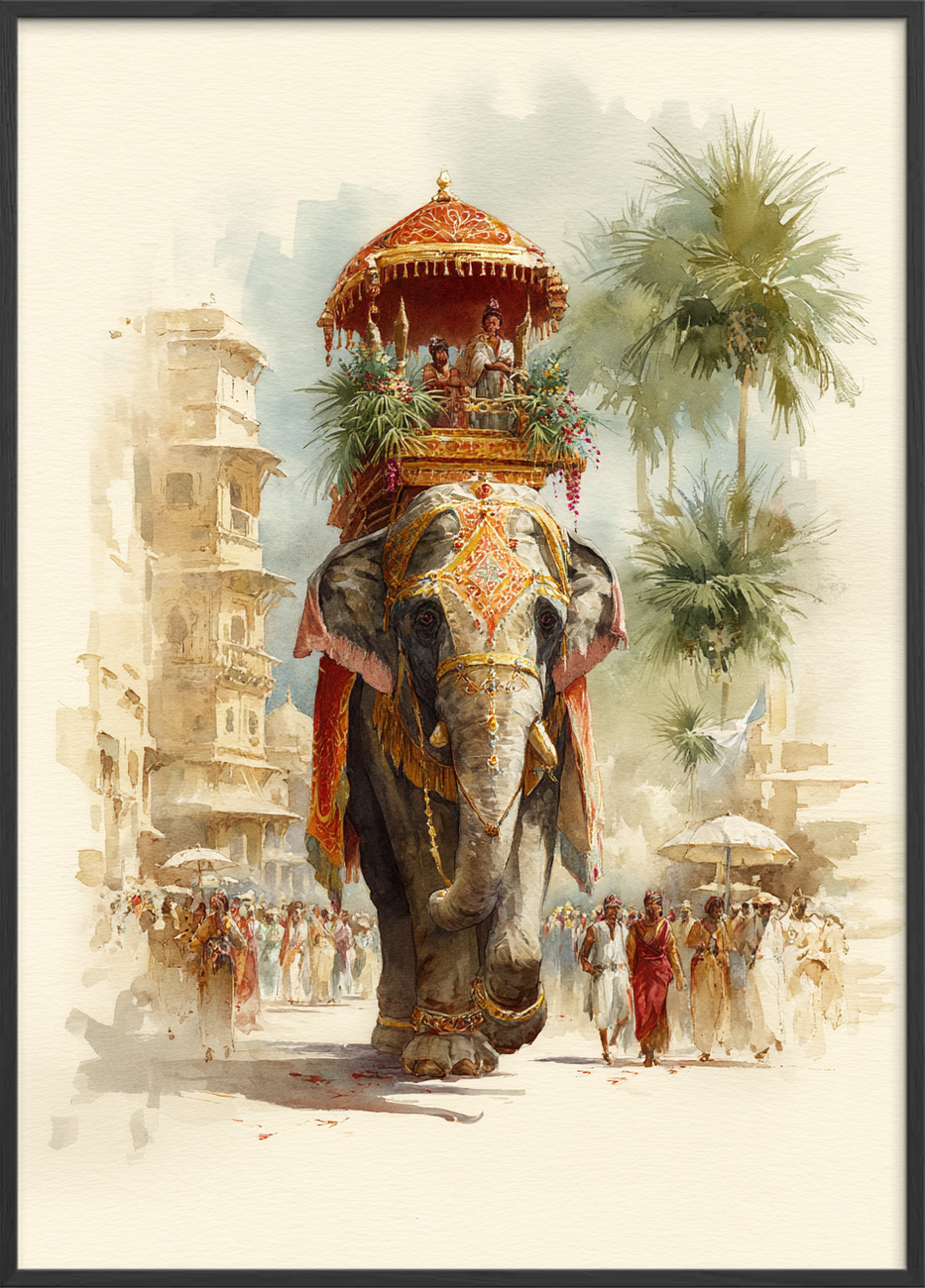 Trommens rungende fodtrin - Black Frame, No Border