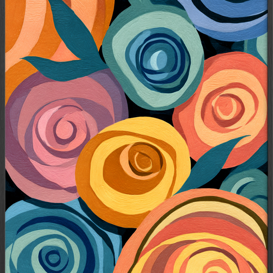 Hvisken fra roserne - Black Frame, No Border