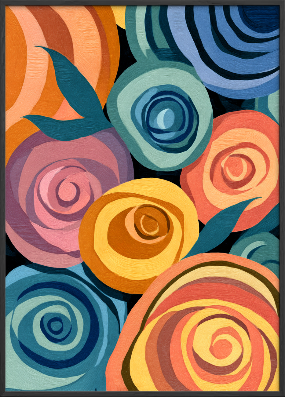 Hvisken fra roserne - Black Frame, No Border