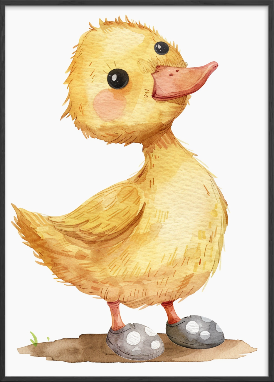 Blød klang af forår - Black Frame, No Border