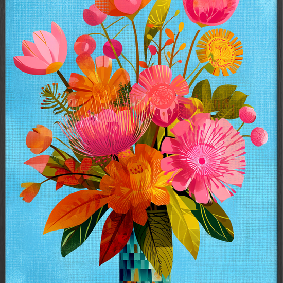 Sommerens bløde sus - Black Frame, No Border