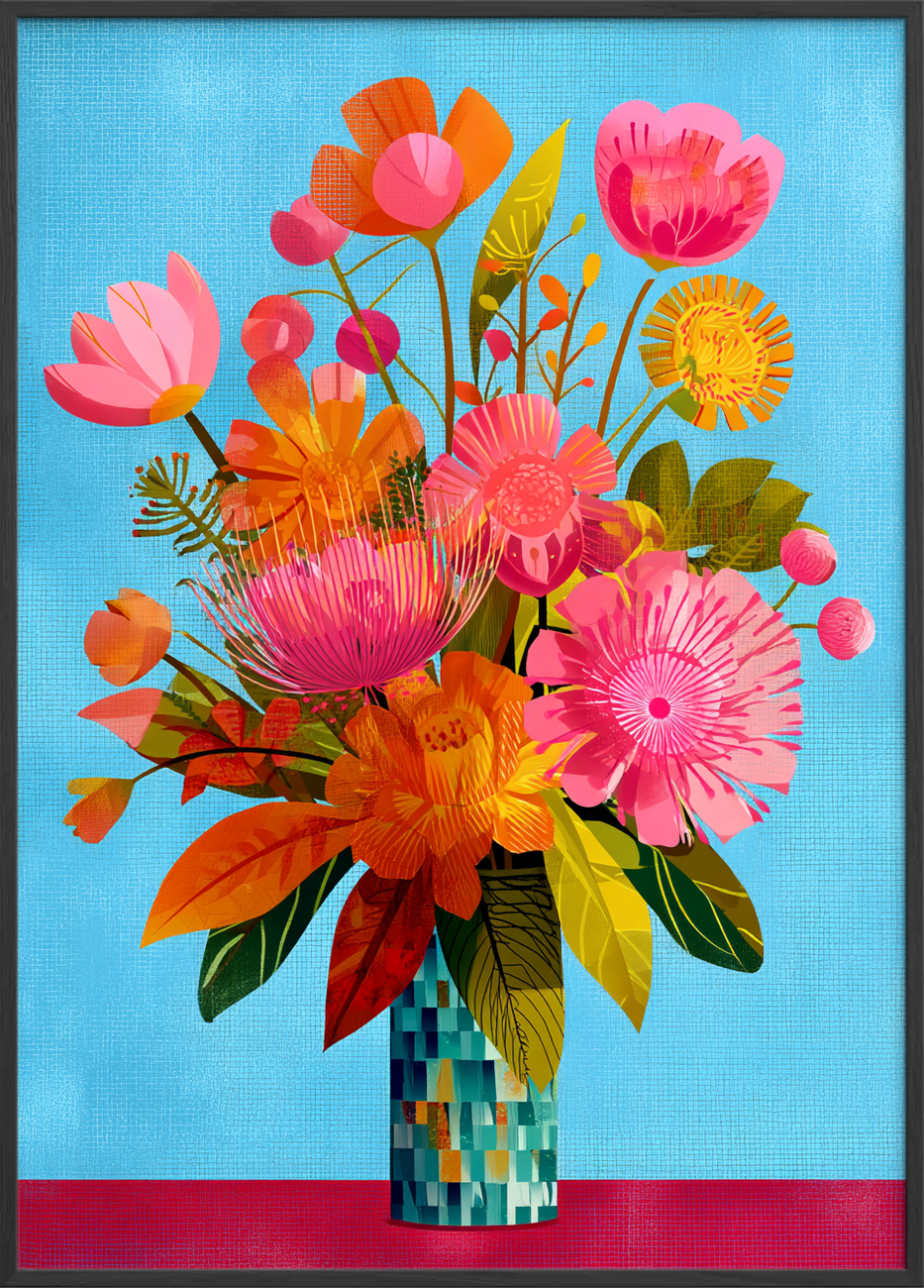 Sommerens bløde sus - Black Frame, No Border