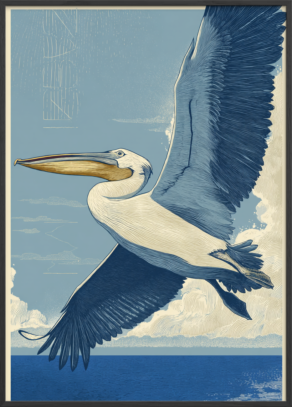 Saltvindens sang - Black Frame, No Border