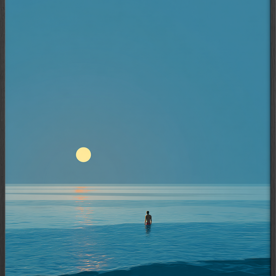 Saltens stille sang - Black Frame, No Border