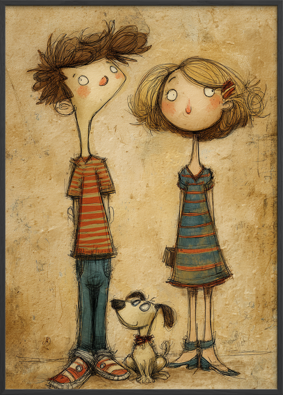 Smagen af gamle dage - Black Frame, No Border