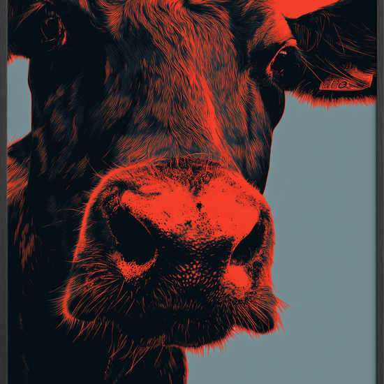 Våd mule, dyb brummen - Black Frame, No Border