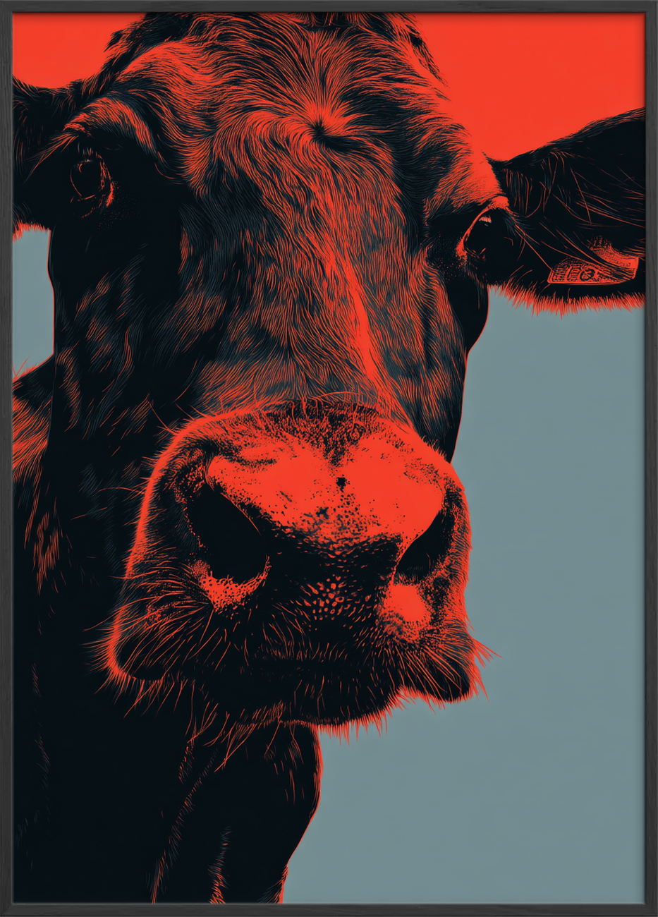 Våd mule, dyb brummen - Black Frame, No Border