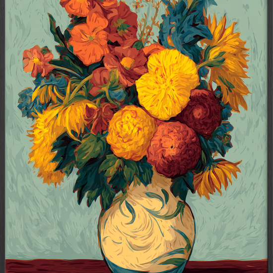 Hviskende farver, varm duft - Black Frame, No Border