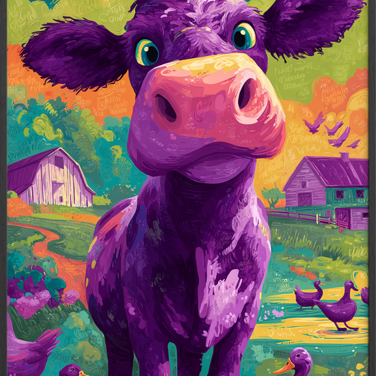 Mælkens symfoni - Black Frame, No Border