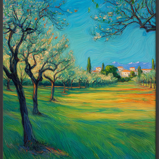 Luftens stille hvisken - Black Frame, No Border