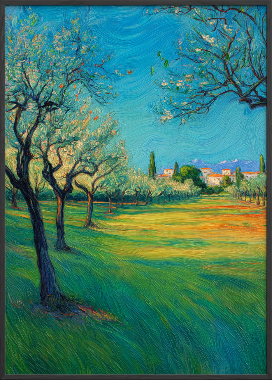 Luftens stille hvisken - Black Frame, No Border