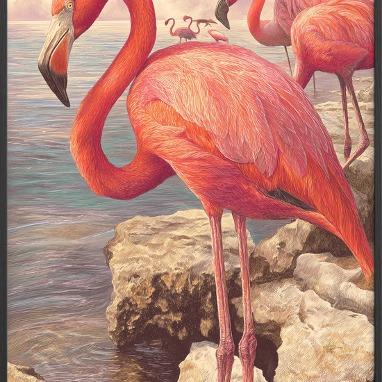 Havet hvisker i fjer - Black Frame, No Border