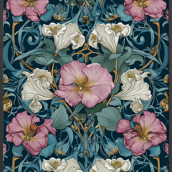 Duftens blide hvisken - Black Frame, No Border