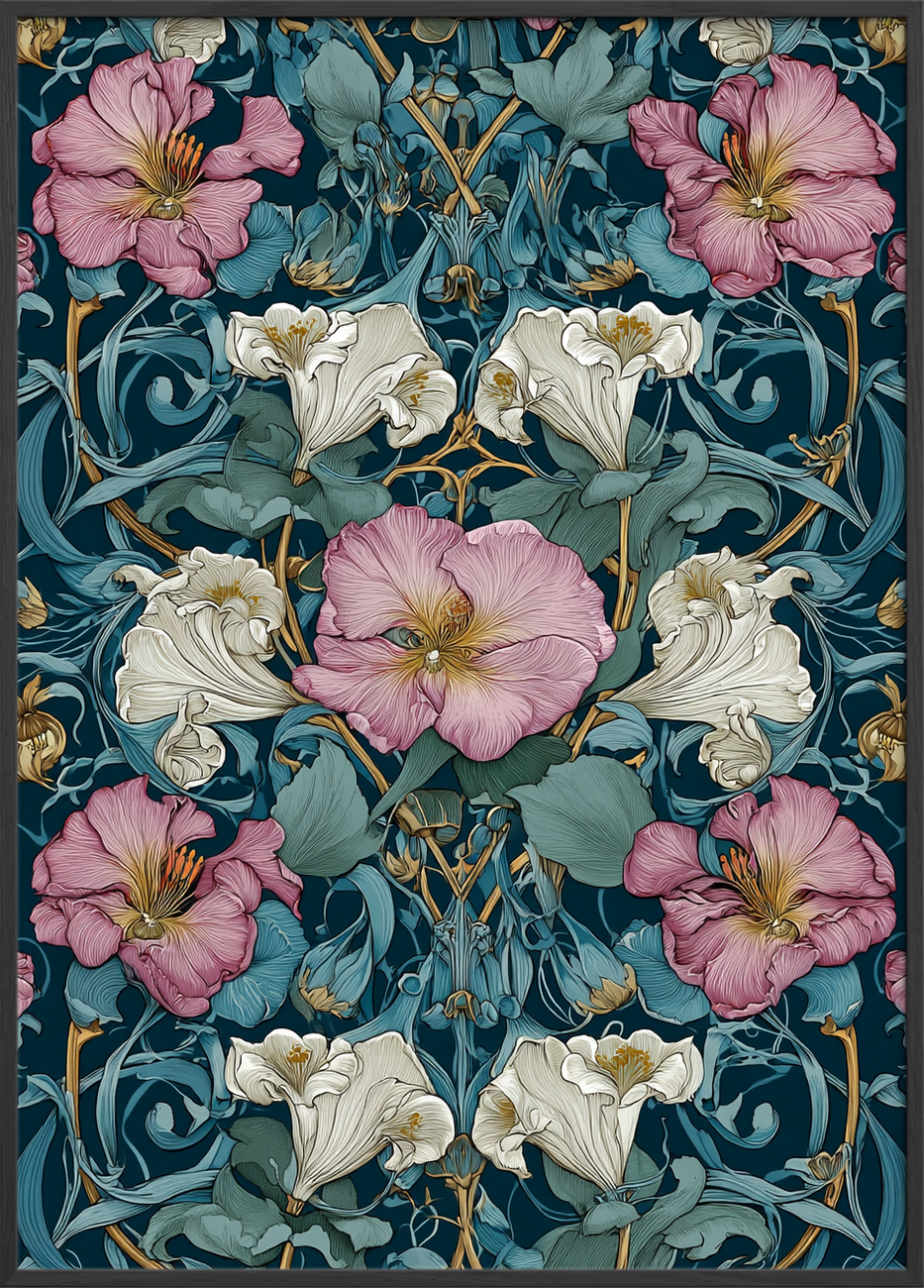 Duftens blide hvisken - Black Frame, No Border