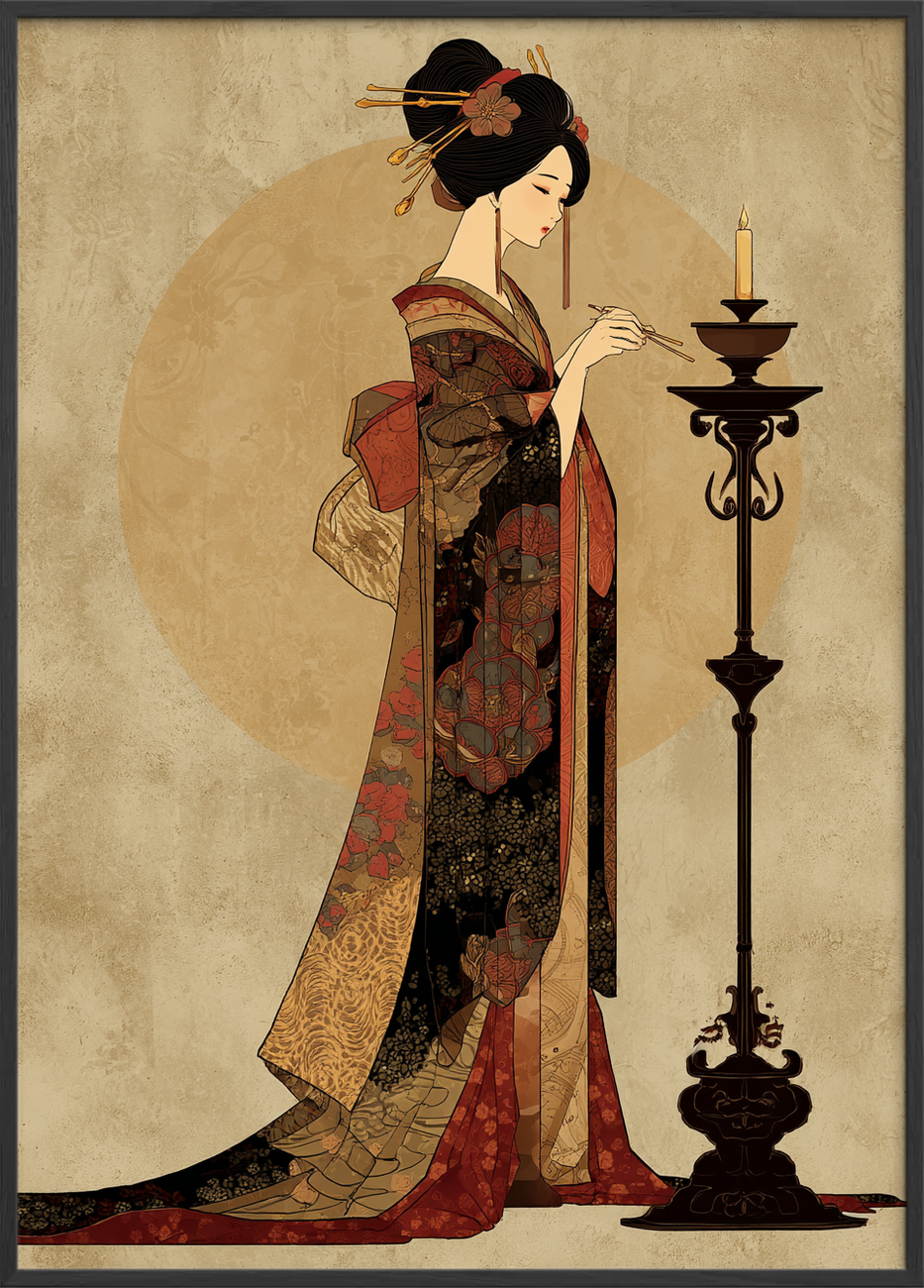 Silkens kølige kærtegn - Black Frame, No Border