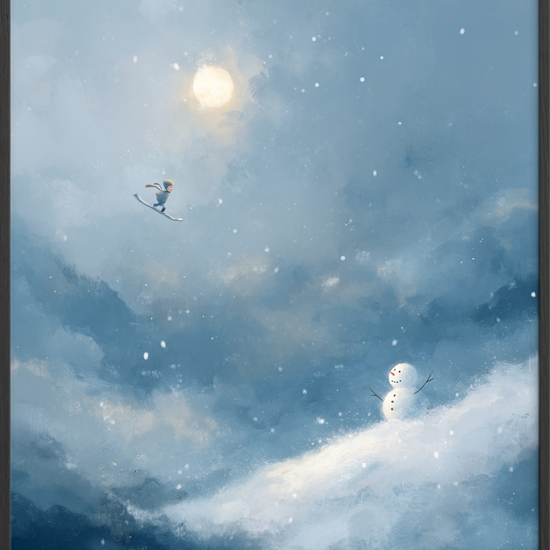 Vinger af kold vind - Black Frame, No Border