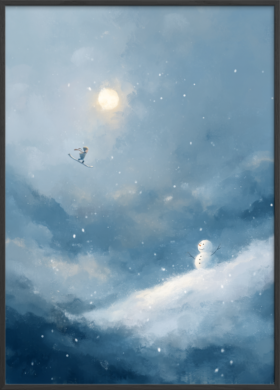 Vinger af kold vind - Black Frame, No Border