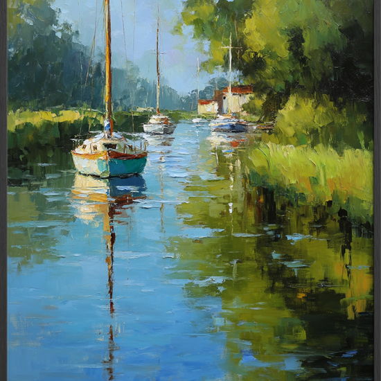 Spejlets stille sang - Black Frame, No Border