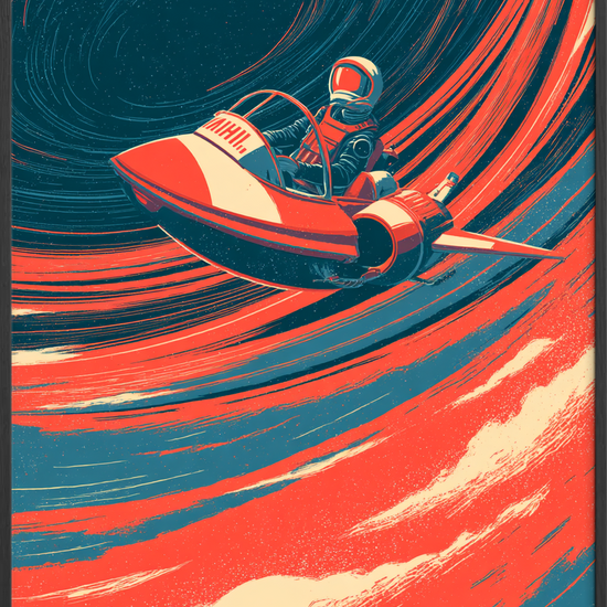 Stjernedansens hvisken - Black Frame, No Border