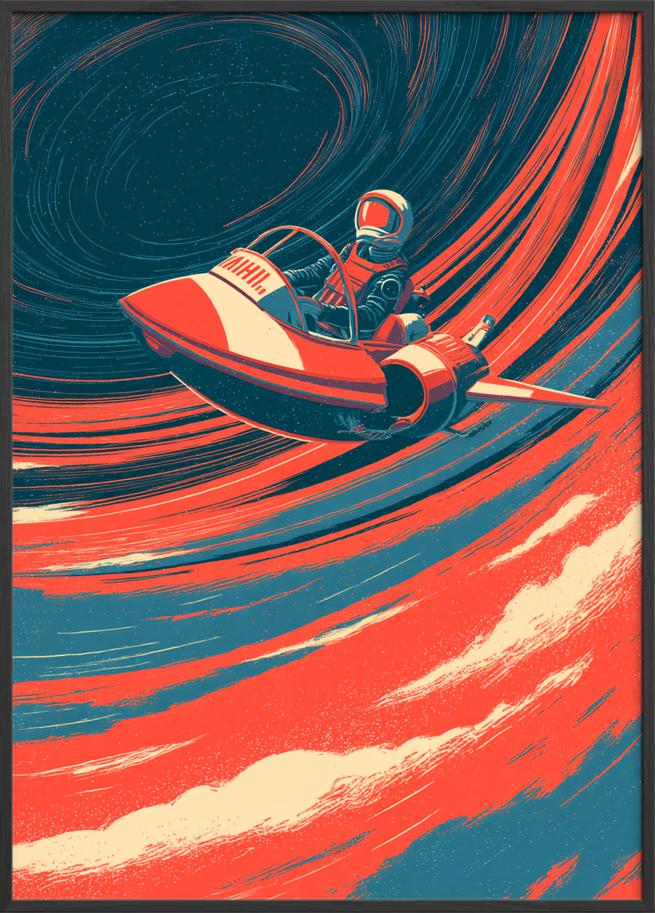 Stjernedansens hvisken - Black Frame, No Border