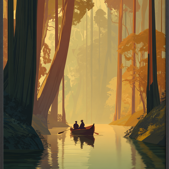 Skovens hvisken - Black Frame, No Border