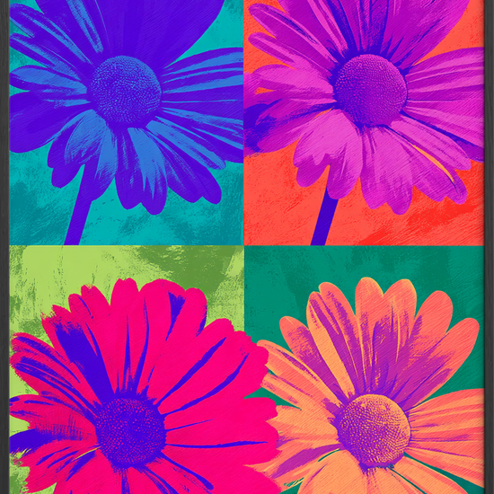 Smagen af neon - Black Frame, No Border