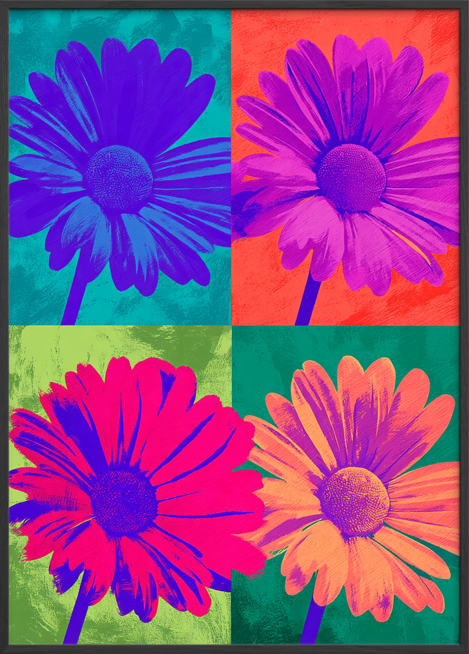 Smagen af neon - Black Frame, No Border