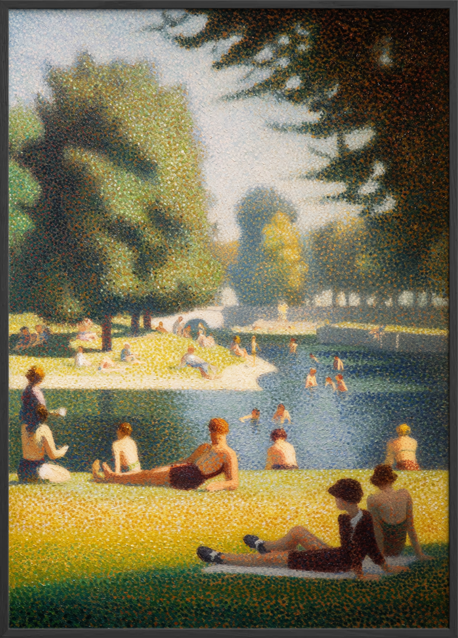 Solens bløde greb - Black Frame, No Border