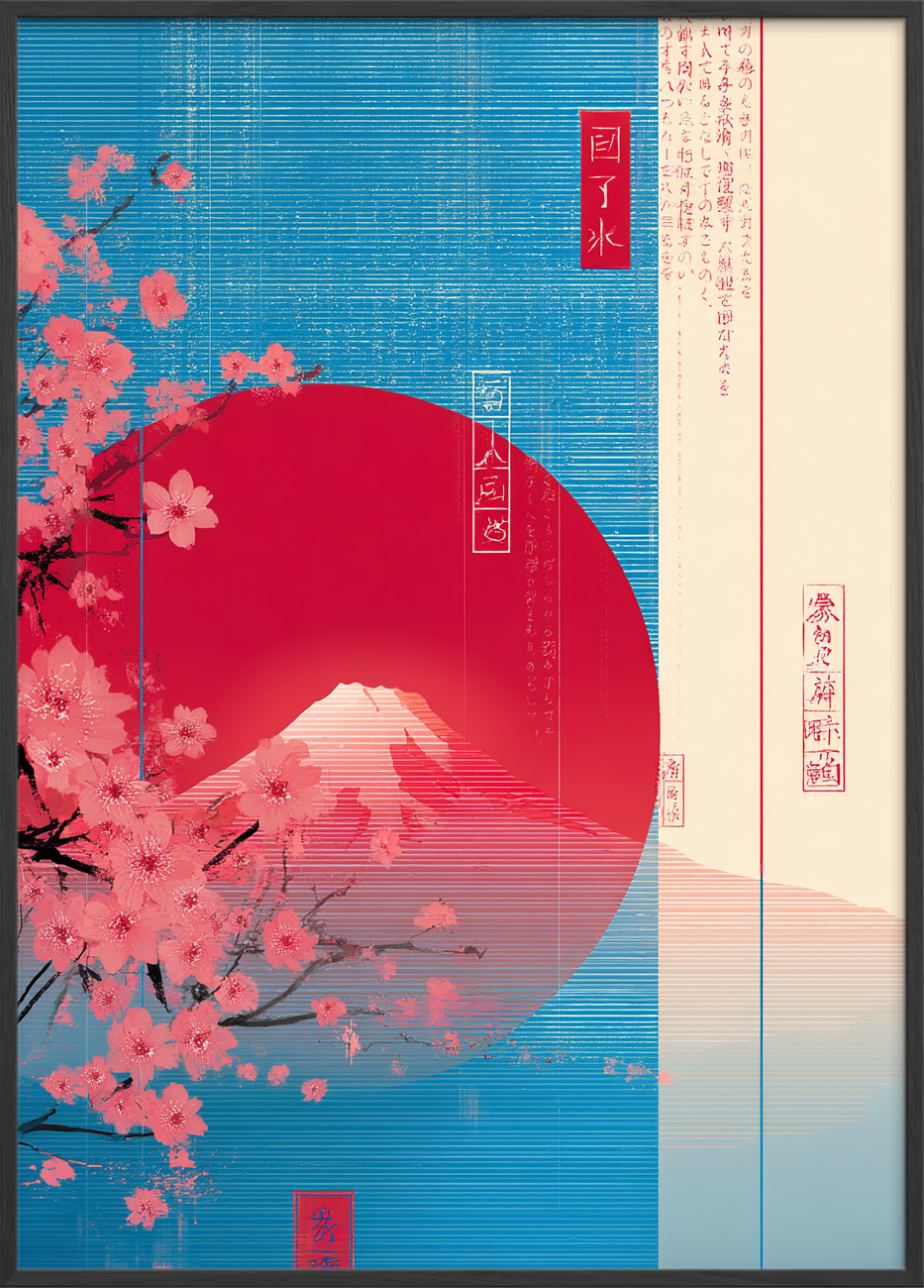 Smag af forårssol - Black Frame, No Border